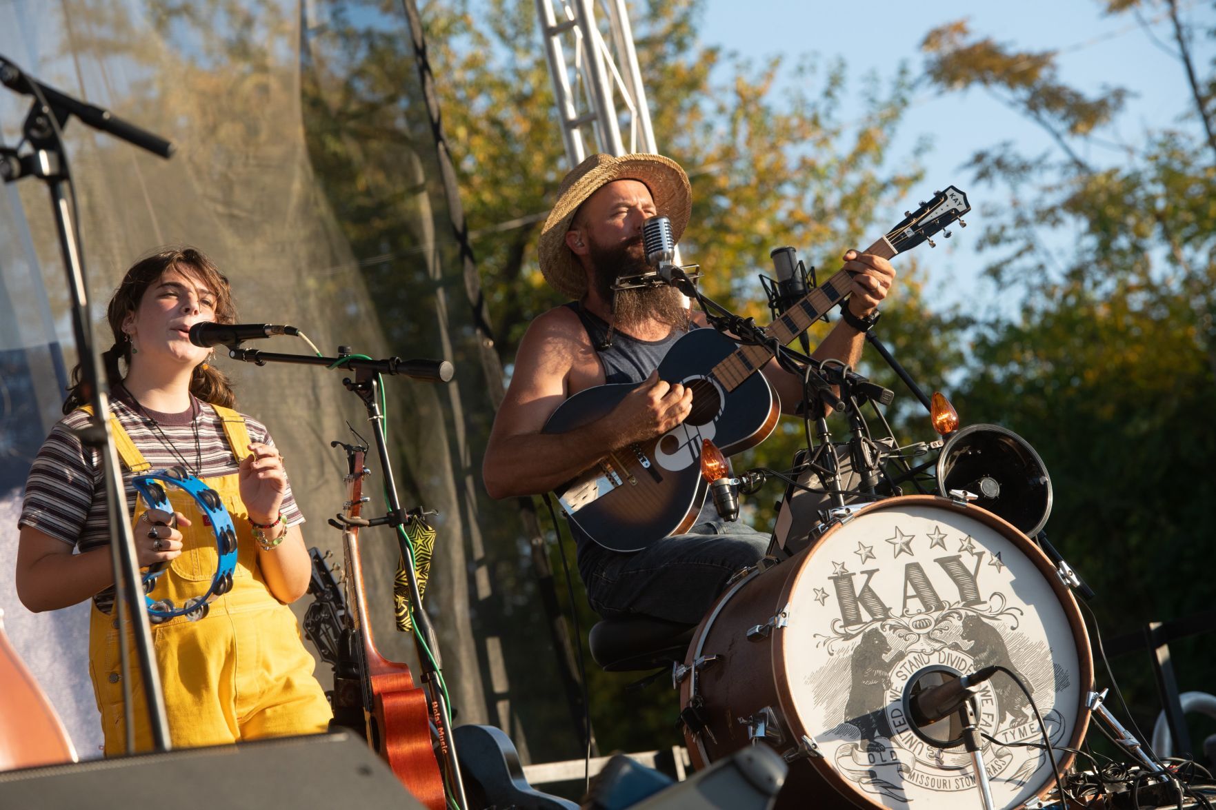 The Kay Brothers, the Burney Sisters at the Lot